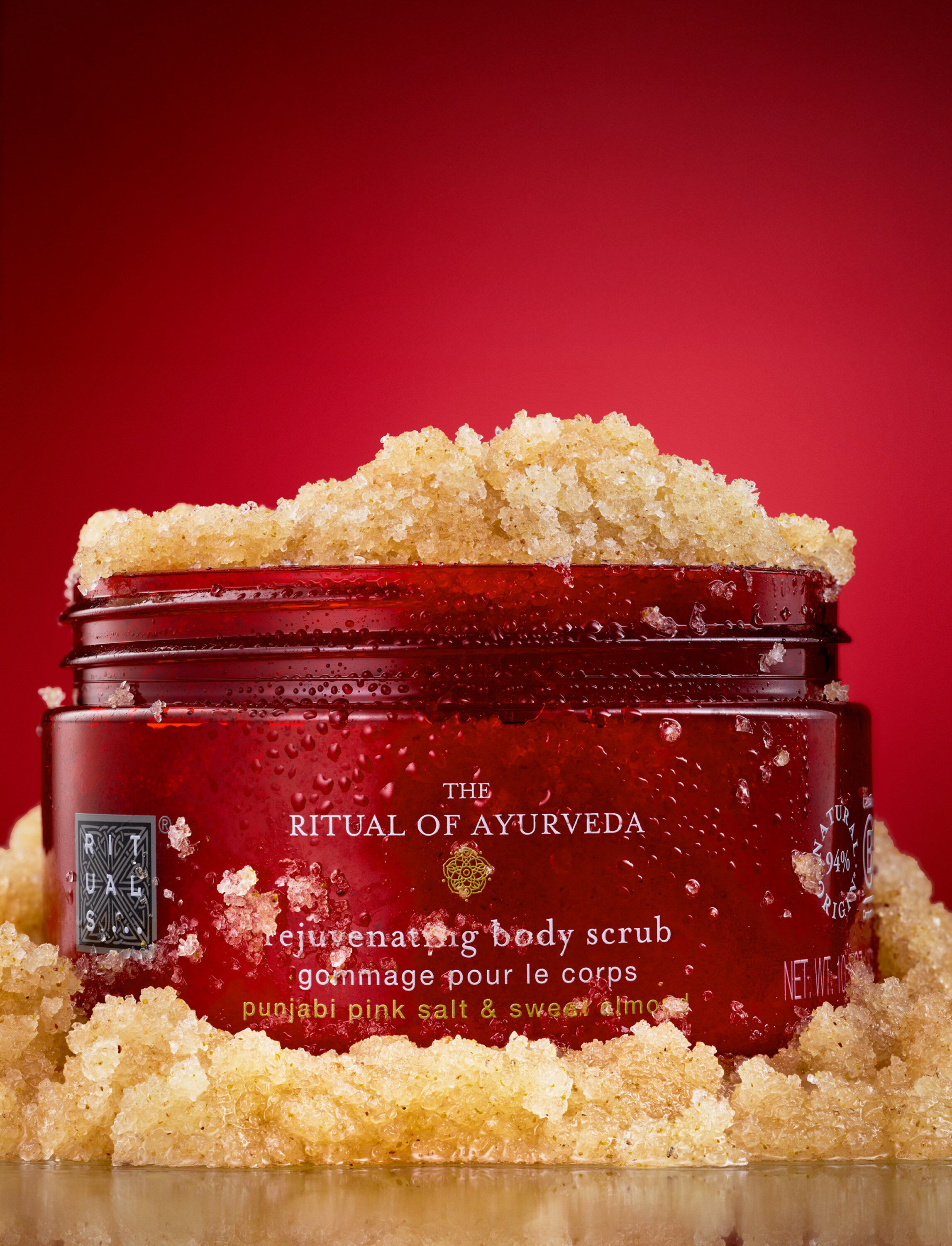 The Ritual of Ayurveda Body Scrub 300g