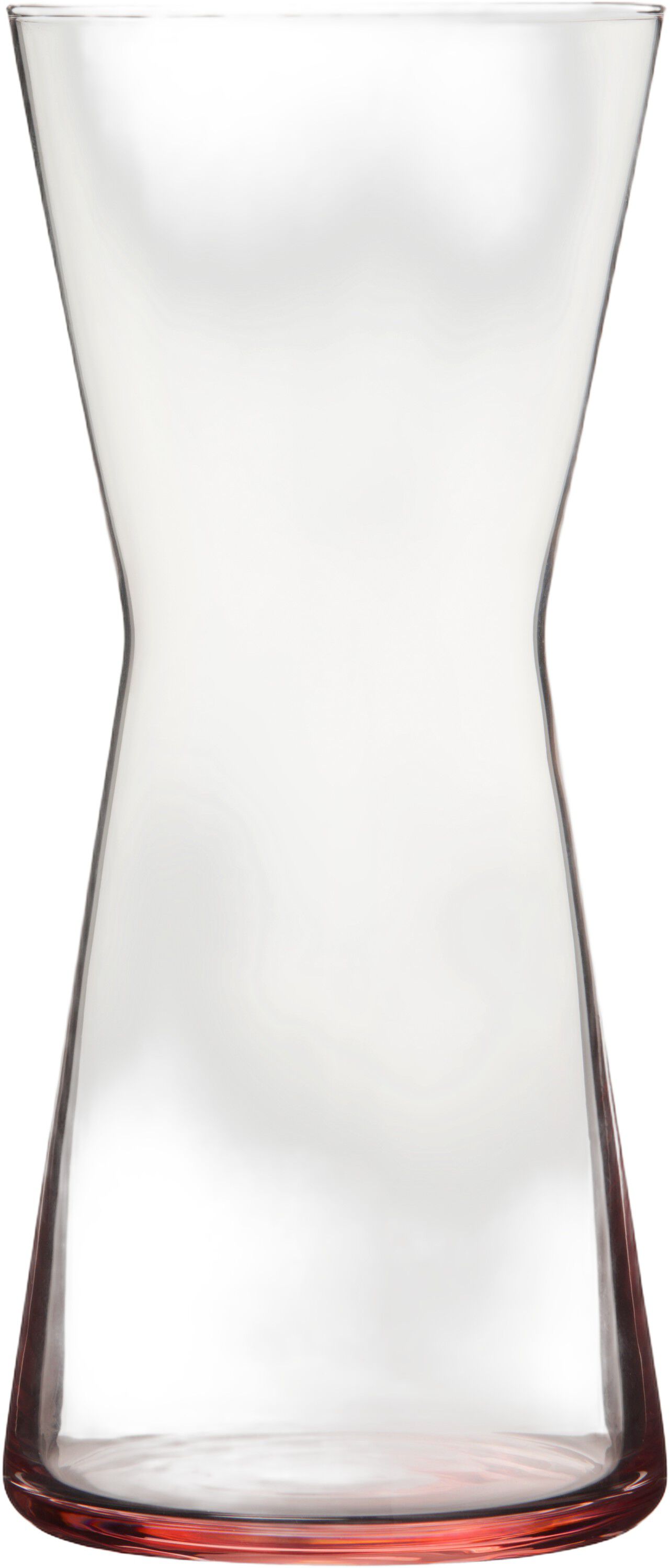 Kartio vase 220mm rosa