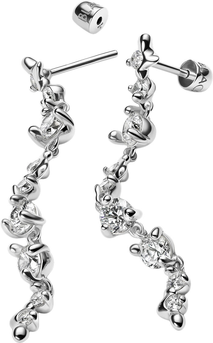 Arctic Earring Large Silver