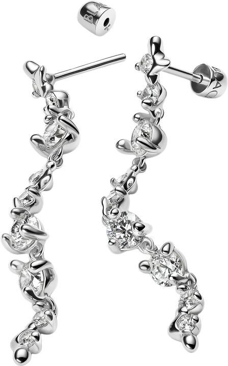 Arctic Earring Large Silver