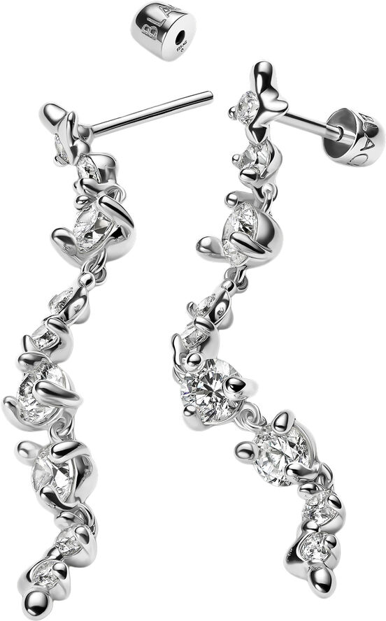 Arctic Earring Large Silver