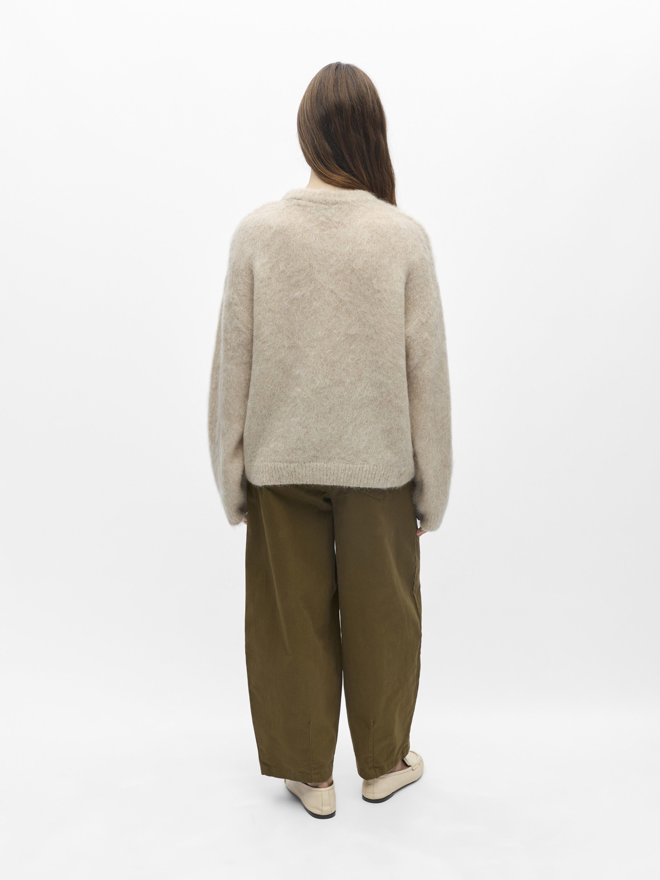 Objharry L/S Lo Knit Pullover Noos