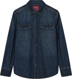 MMGDavid Snap Denim Shirt