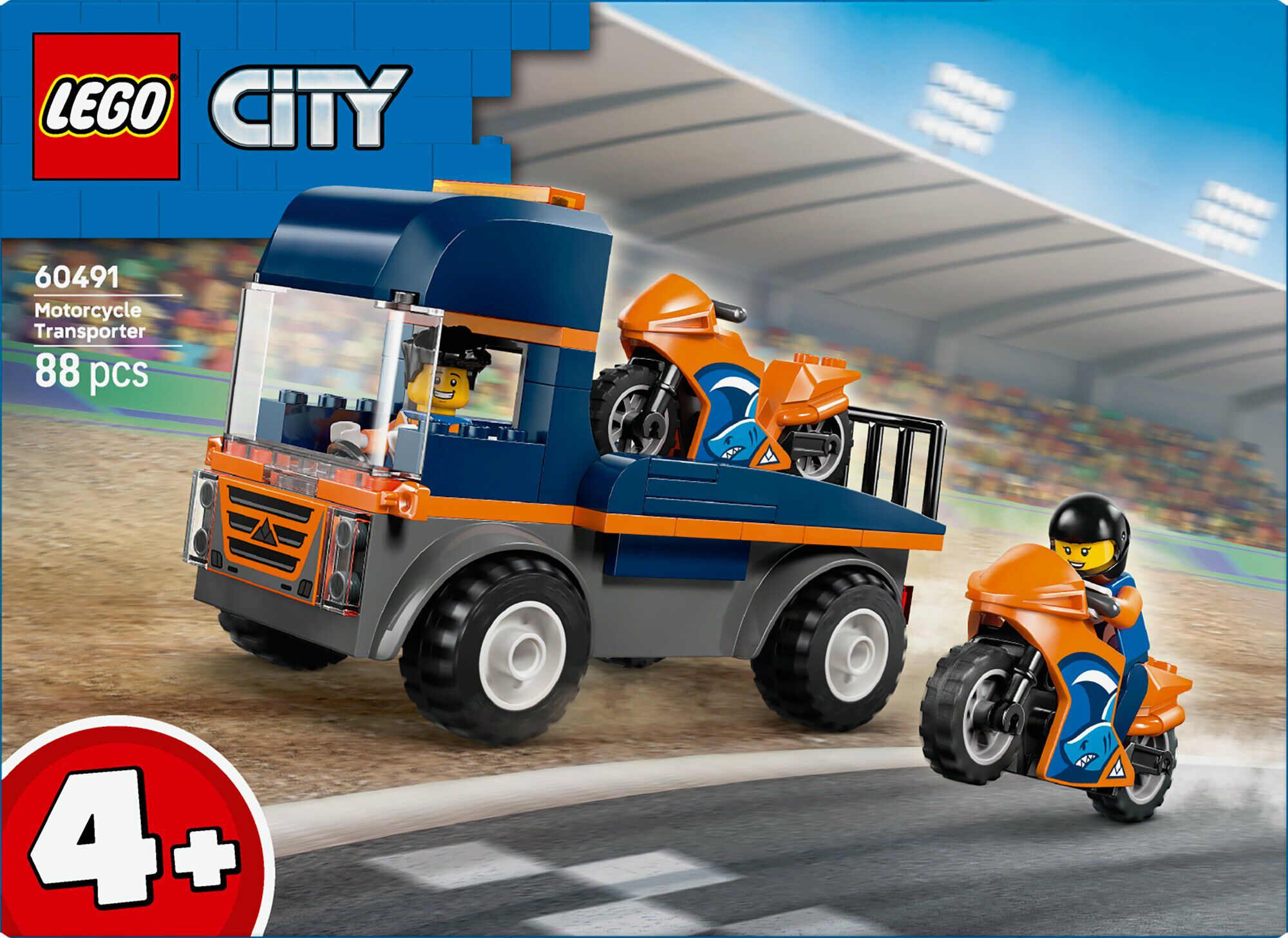 Motorcykel-transporter 60491