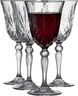 Lyngby Glas Krystal Melodia Rødvinsglass 27 cl 4 stk. Klar