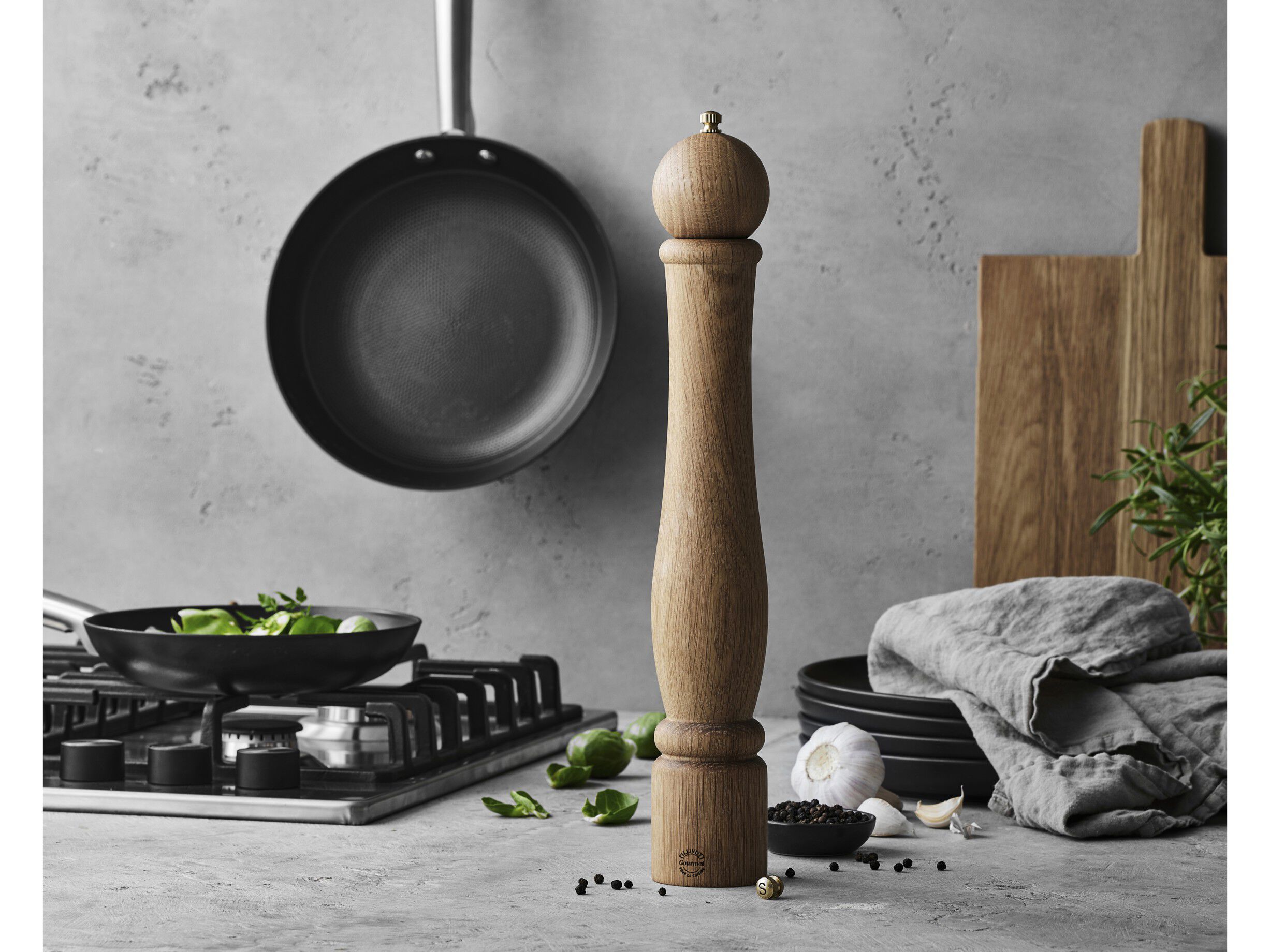 Kvern Douron 40 cm Eik