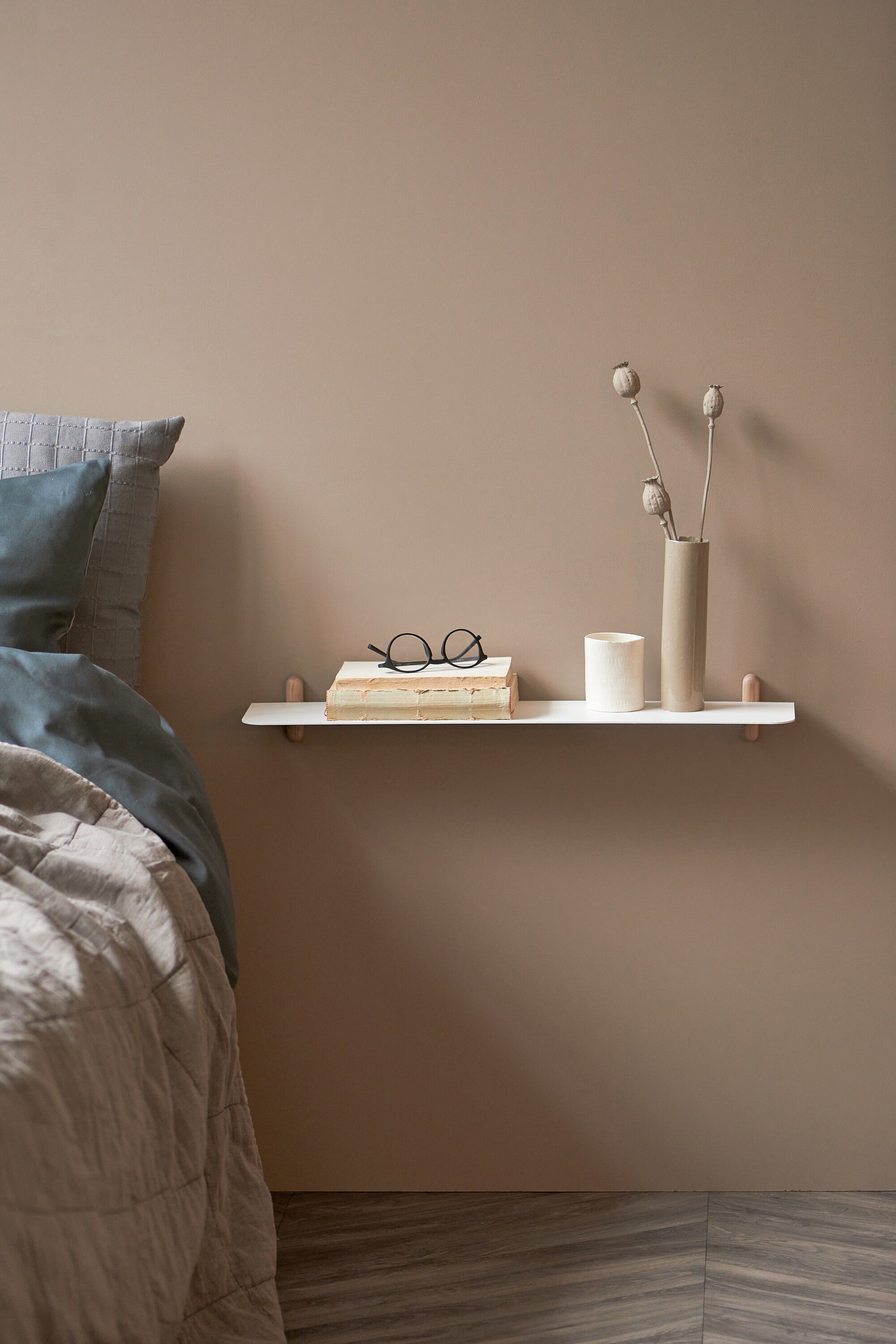 Nivo hylde G lys eg/hvid