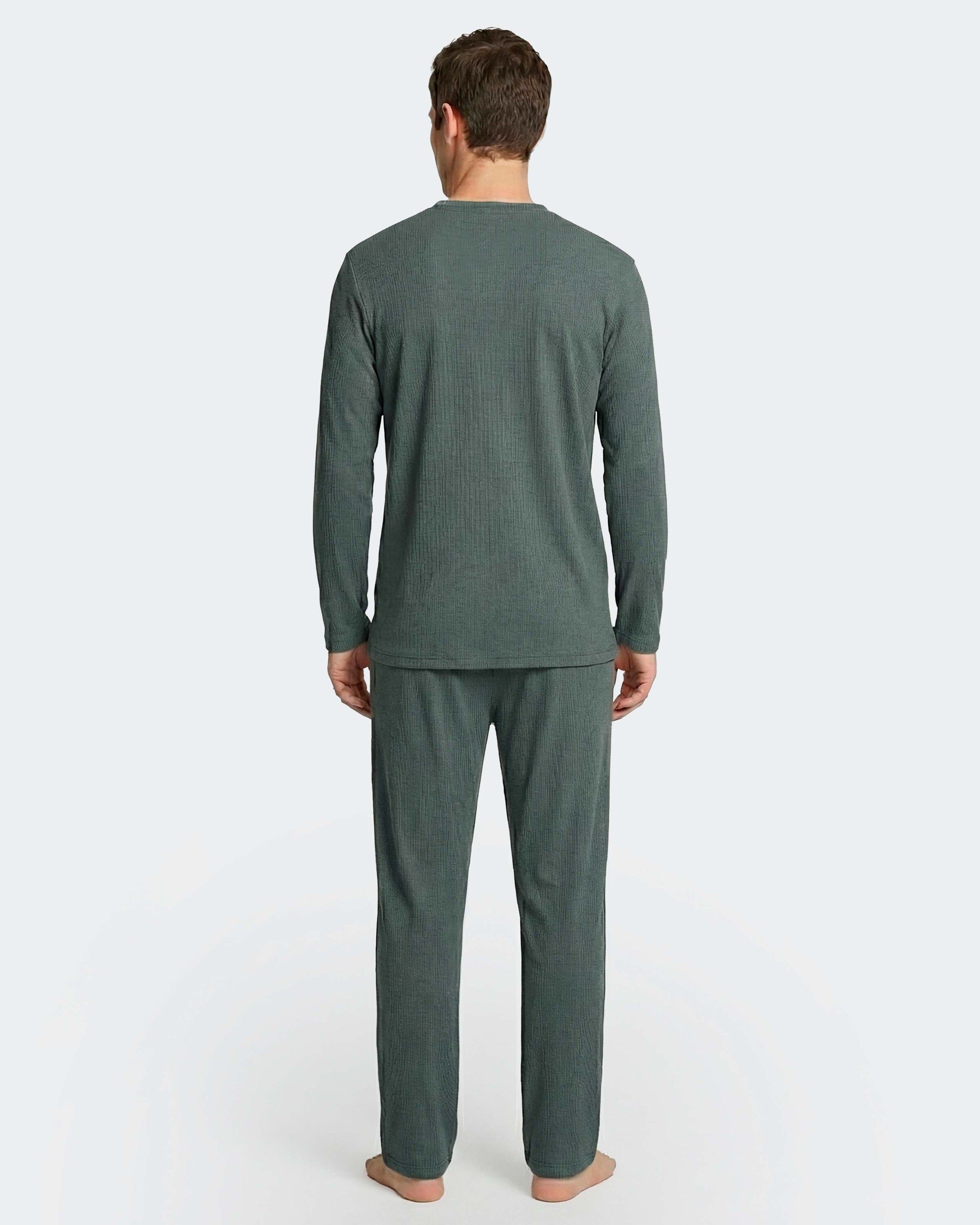 Mens long pyjamas