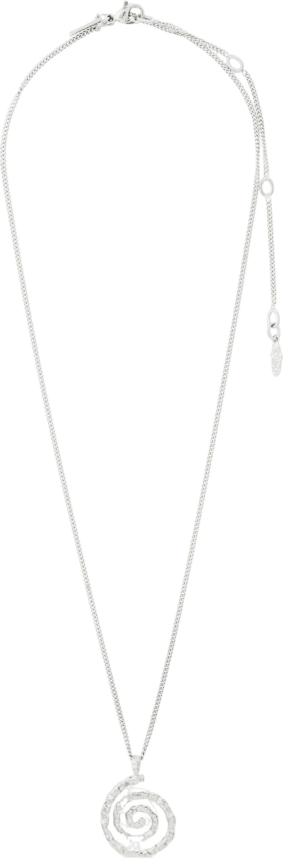 STILL necklace silver-plated