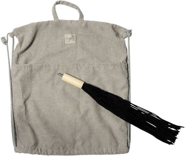 KÆPHEST M/ÅBEN MUND, BRUN