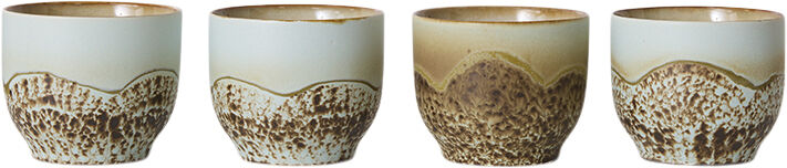 70s ceramics caf&eacute; cup shell
