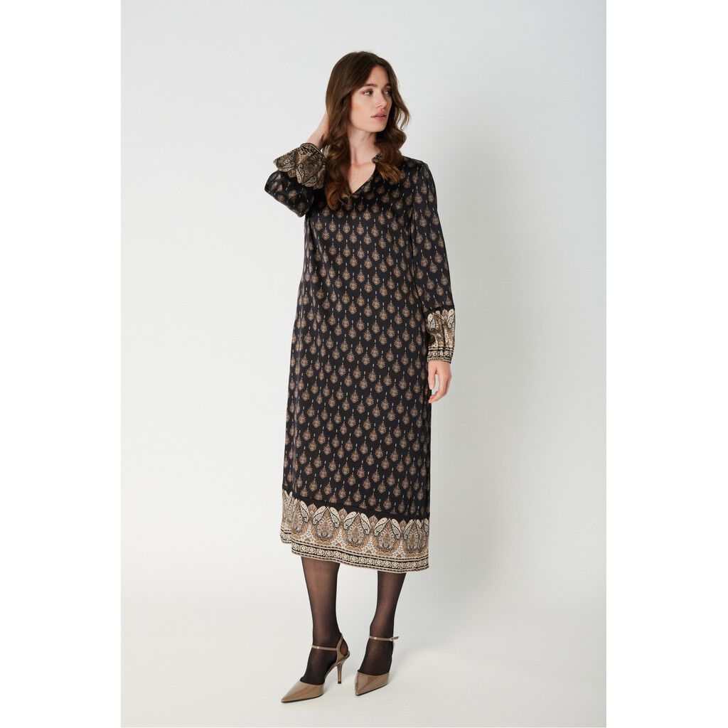 2009PBOHanna silk dress