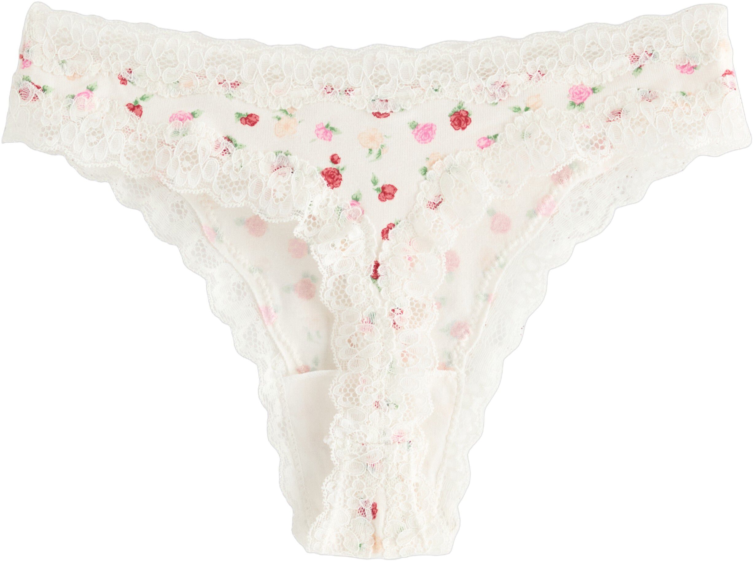 G-streng med almindelig talje og bl