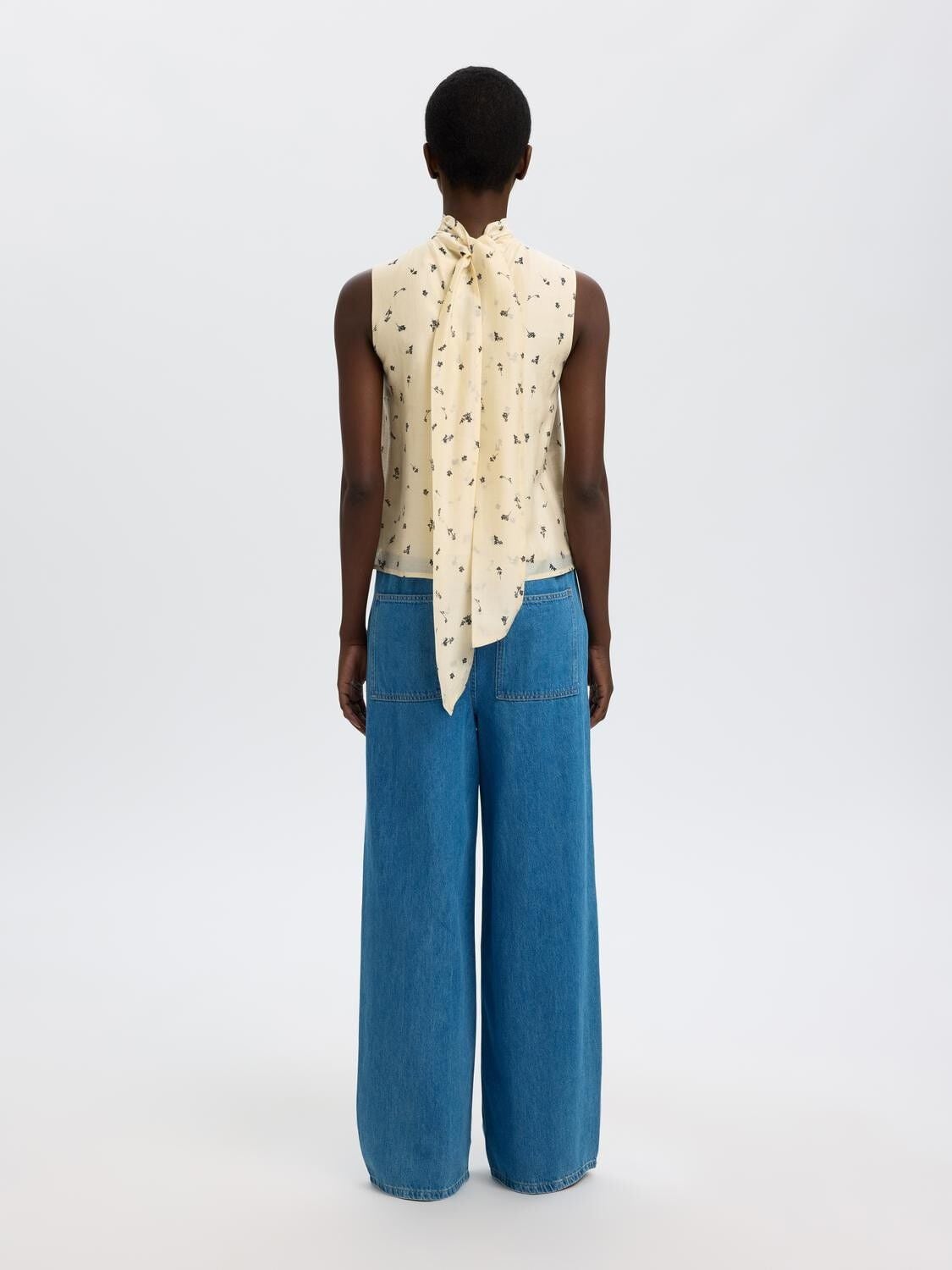 Slfiris Sl Tie Top B