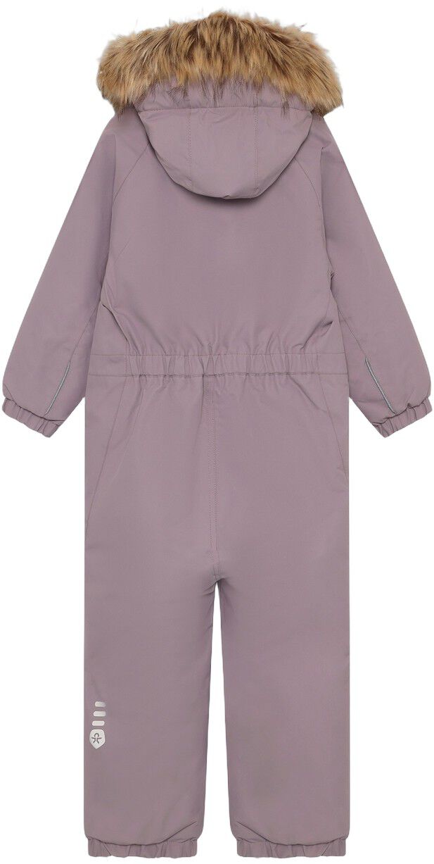 Coverall W. Fake Fur