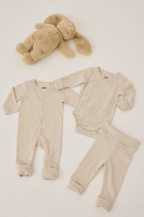 Newborn bodysuit GOTS