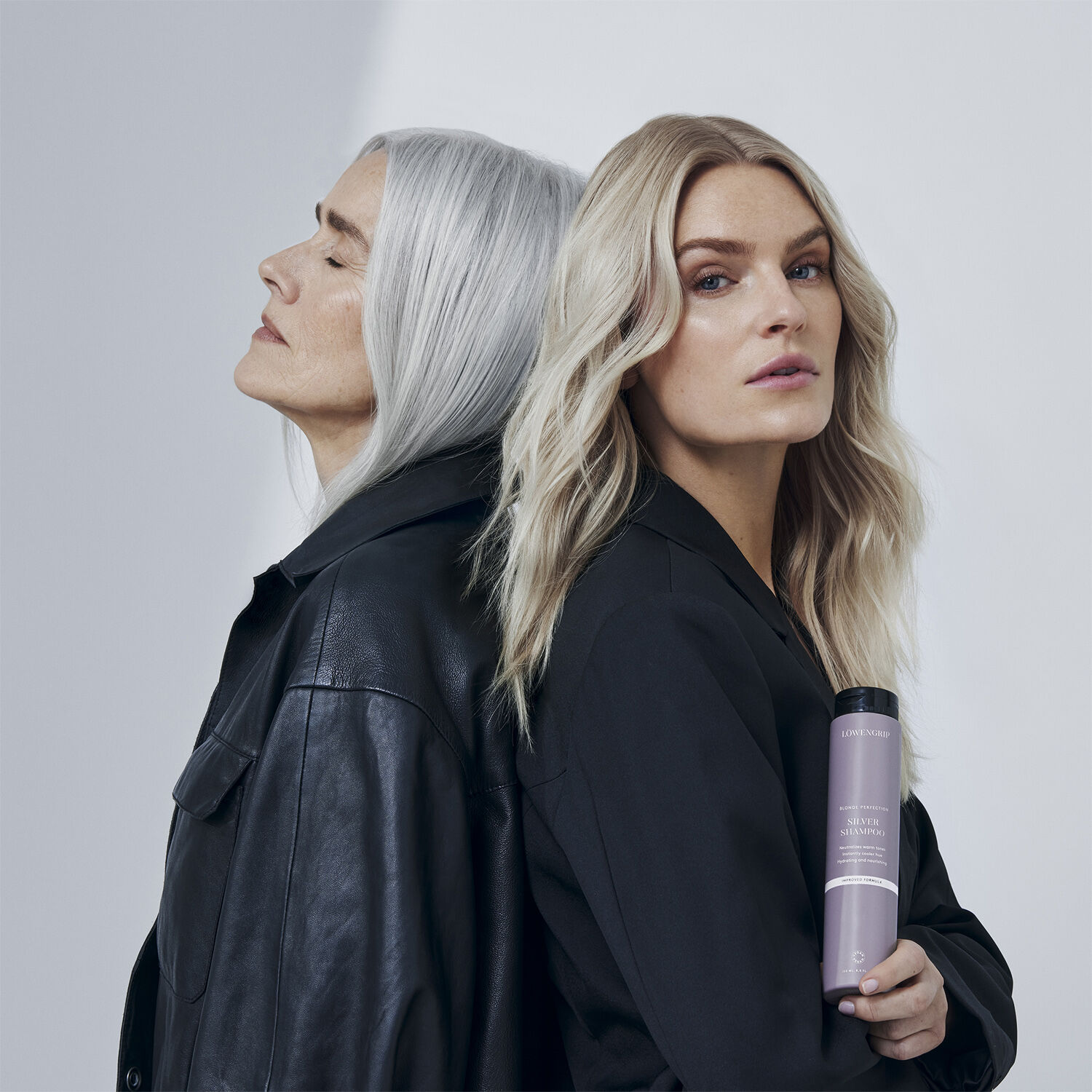 Blonde Perfection - Silver Hair Mas