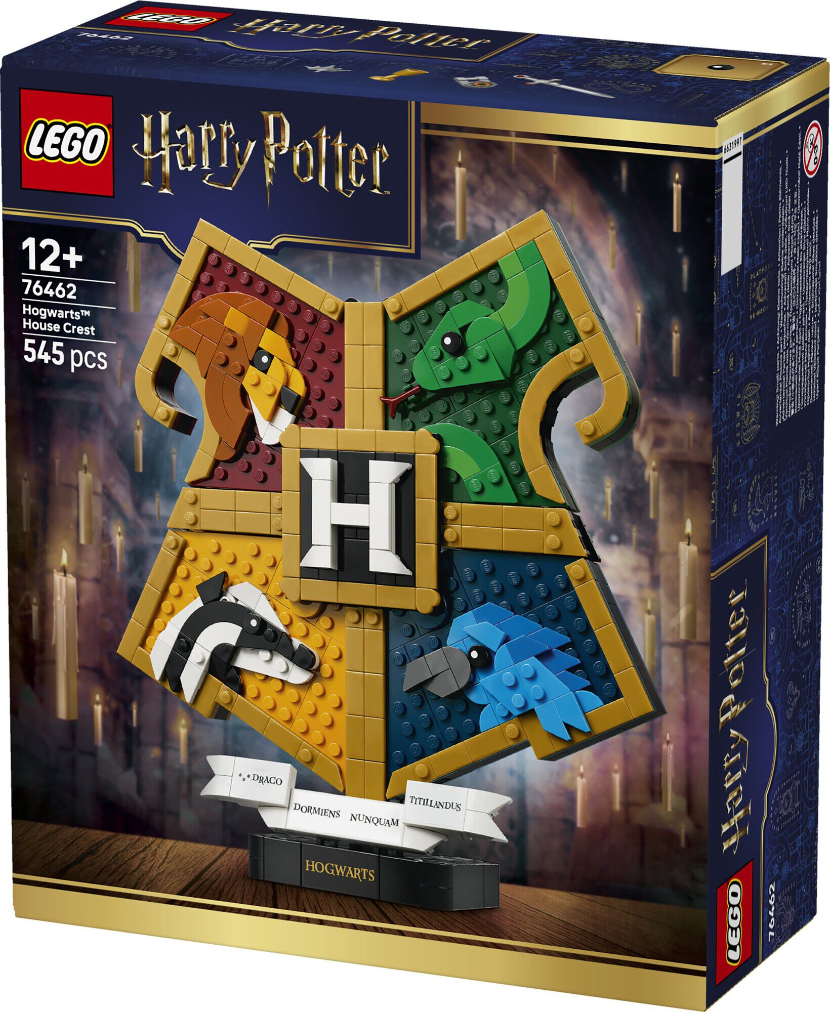 Hogwarts-v&aring;benskjold 76462