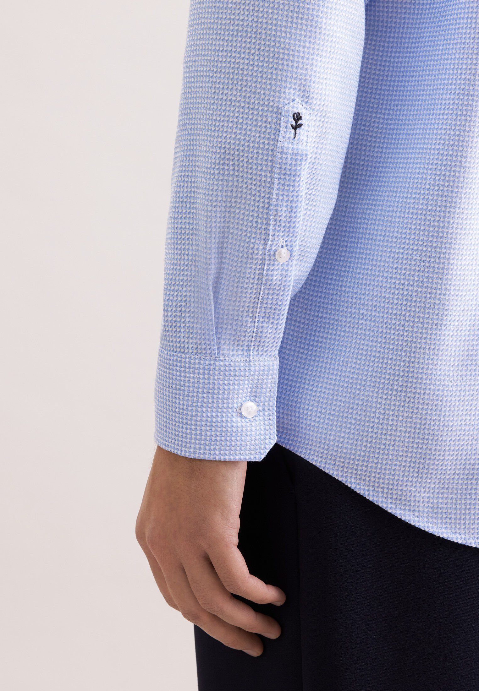 Business shirt Regular 1/1 Kent-Collar Structure