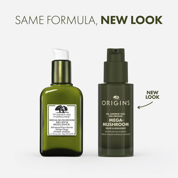Dr. Weil Mega-Mushroom Relief & Resilience Advanced Face Serum