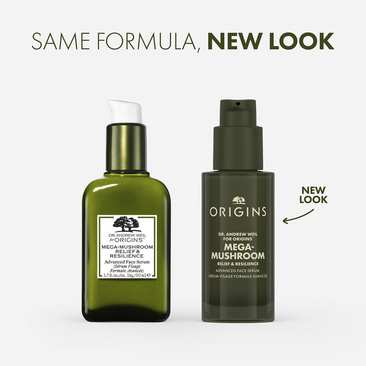 Dr. Weil Mega-Mushroom Relief & Resilience Advanced Face Serum