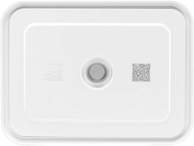 Fresh & Save Vakuum køleboks, Glas, Grå