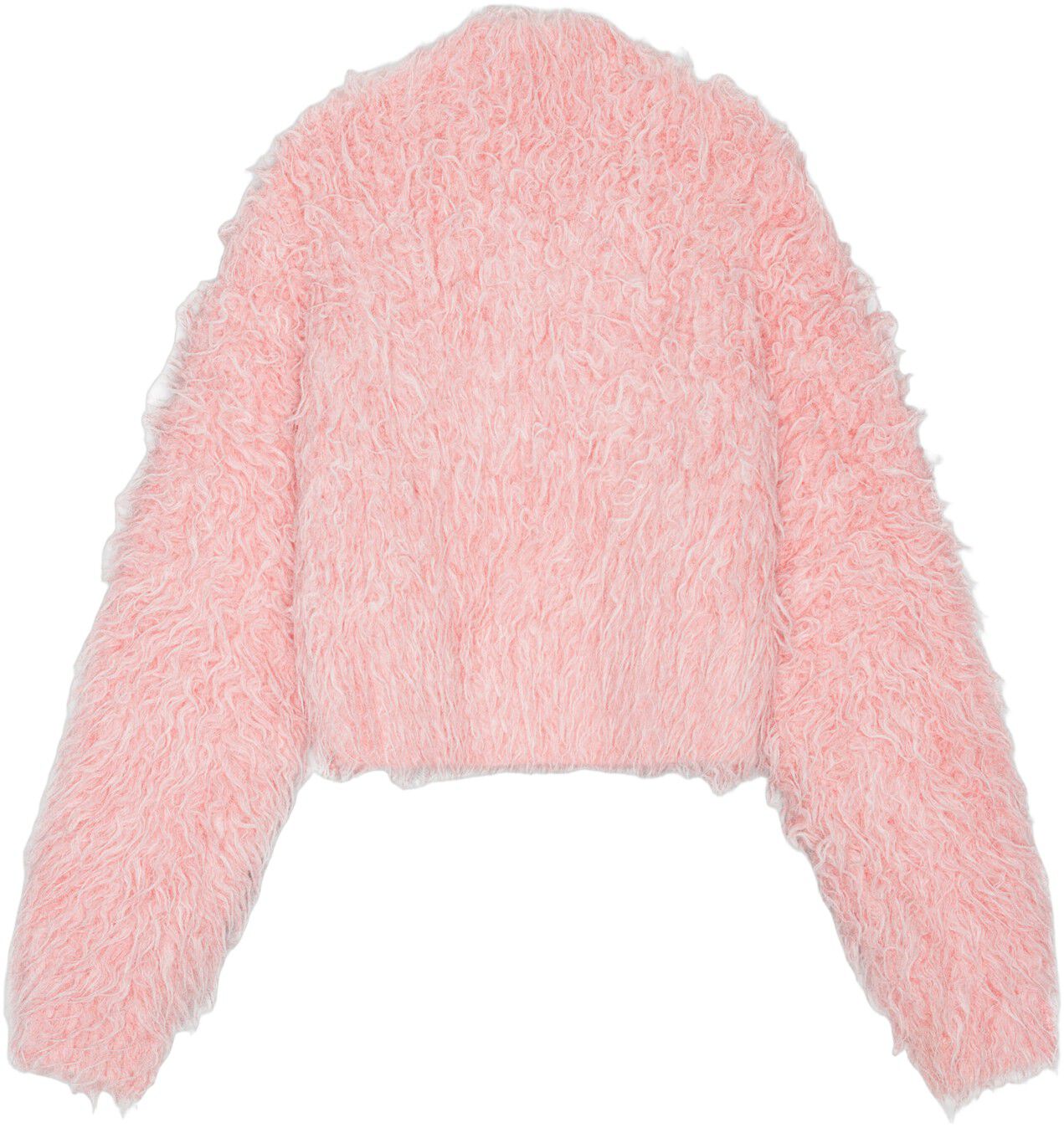 Fluffy Long Hair Sweater