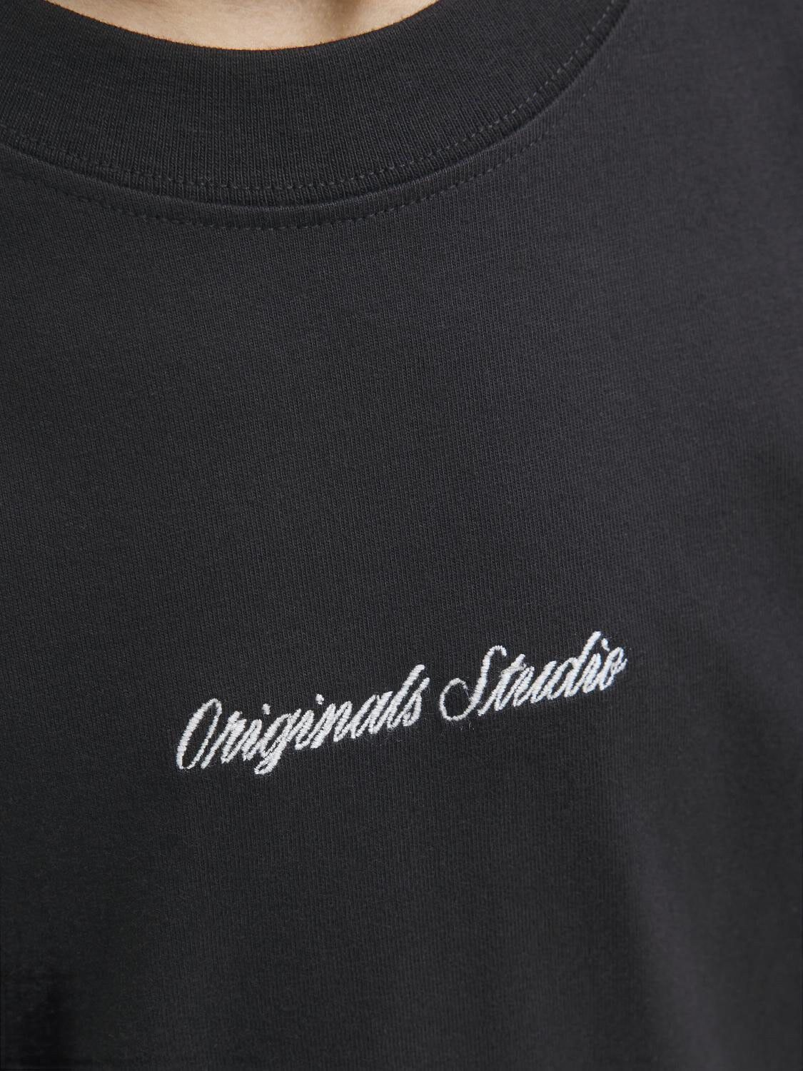 Jornorrebro Emb Tee Ss Cn Noos Jnr