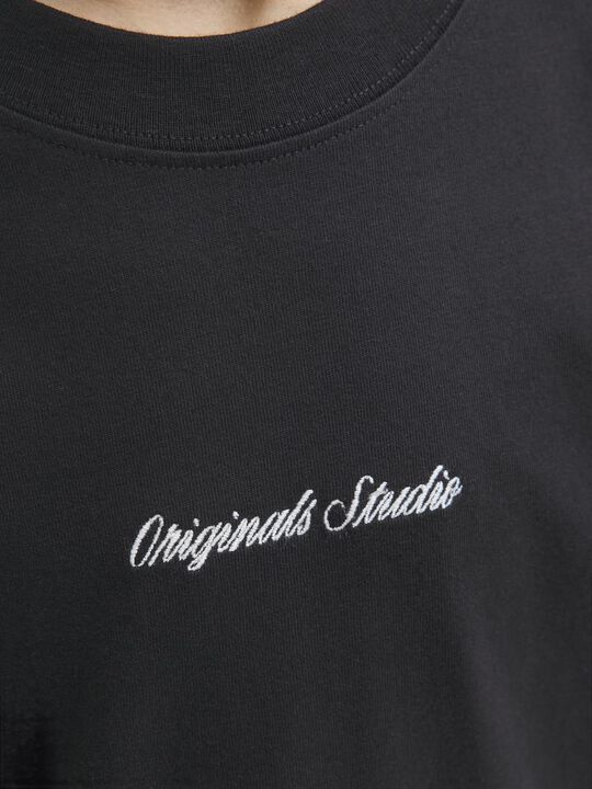 Jornorrebro Emb Tee Ss Cn Noos Jnr