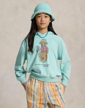TOWEL TERRY-KNT-SWEATSHIRT