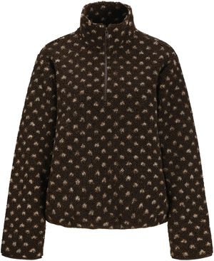 JXVERA HALF ZIP TEDDY JACKET OTW