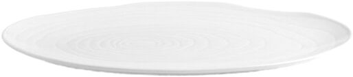 "Tallrik oval Boulogne 18 x 11,5 cm Vit"