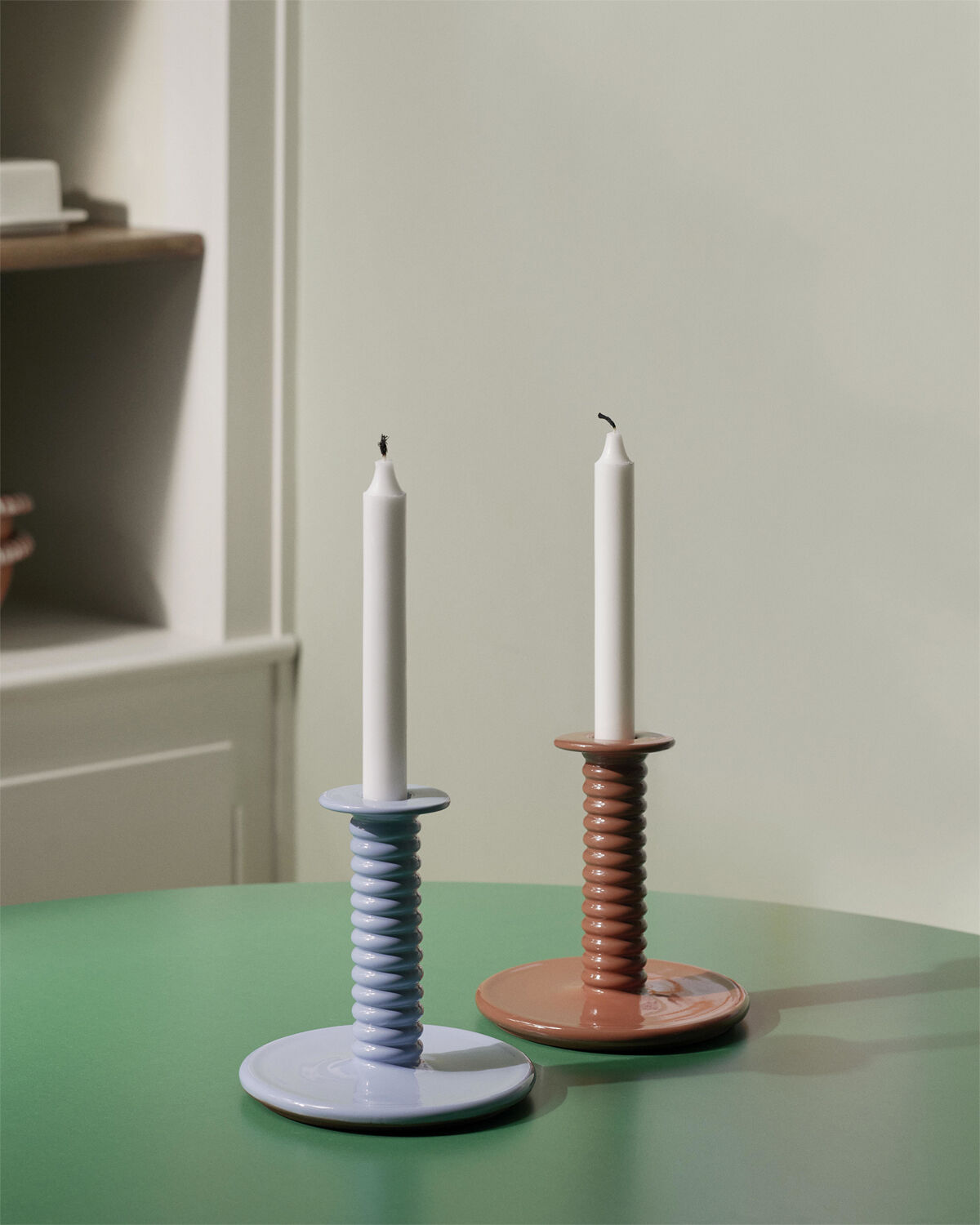 Barro Candleholder-Natural