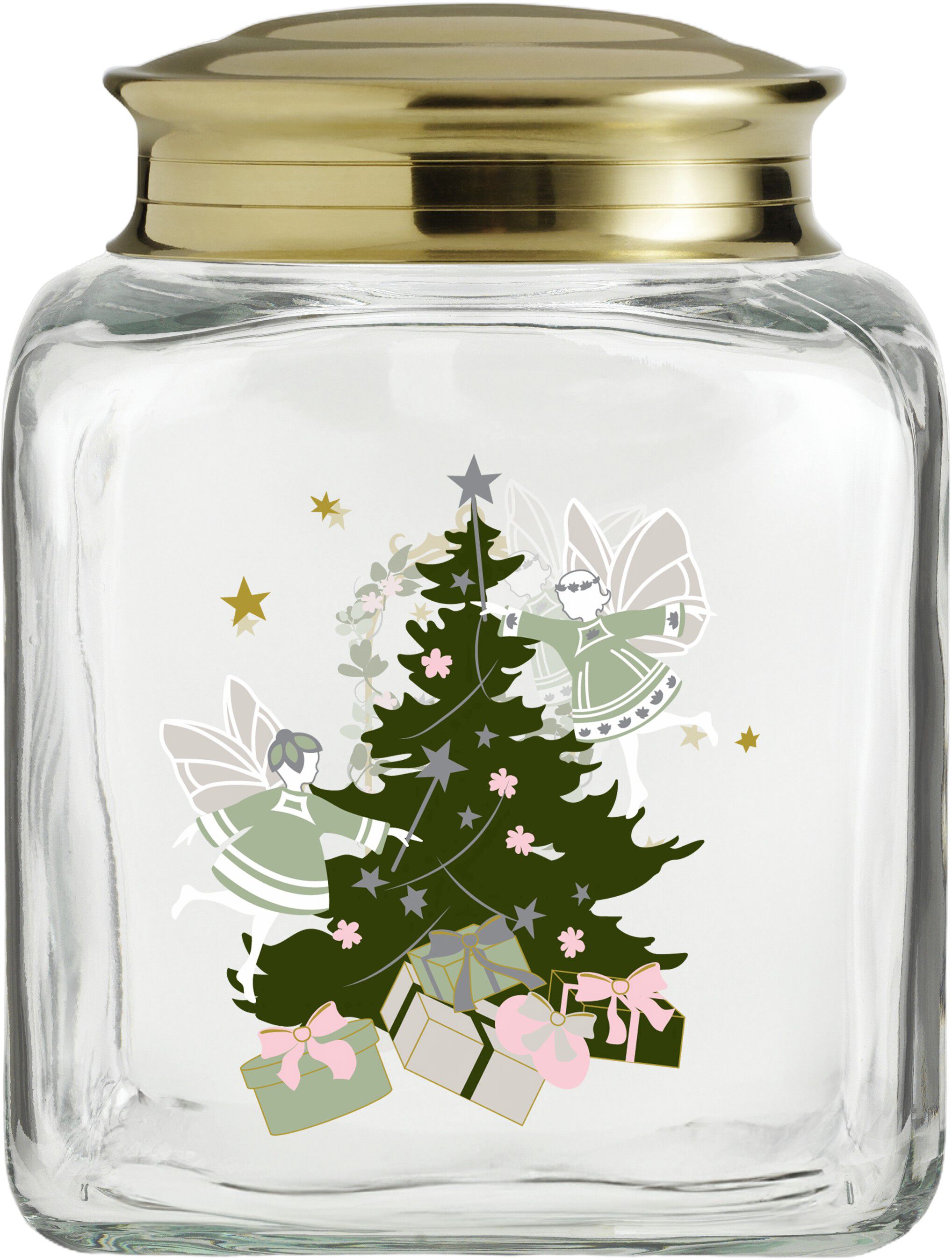 Holmegaard Christmas Julekageglas 2026 H16 multi