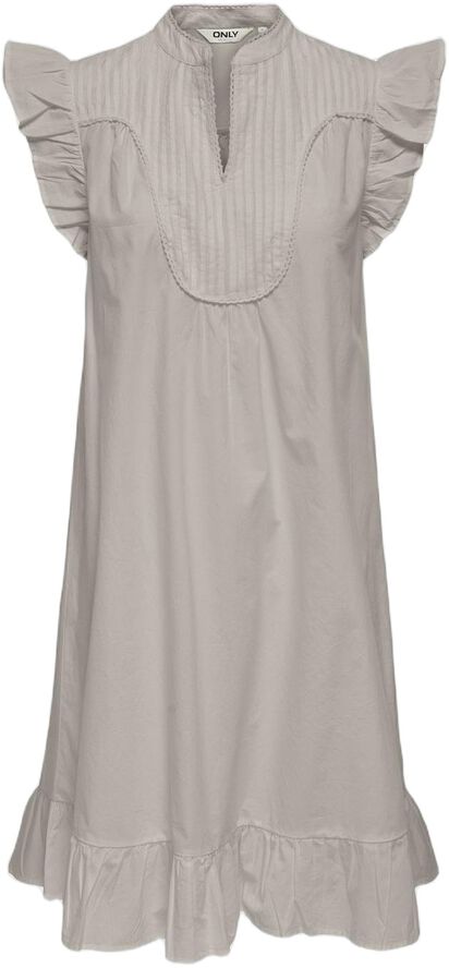 ONLADDA S/L V-NECK DRESS EX WVN