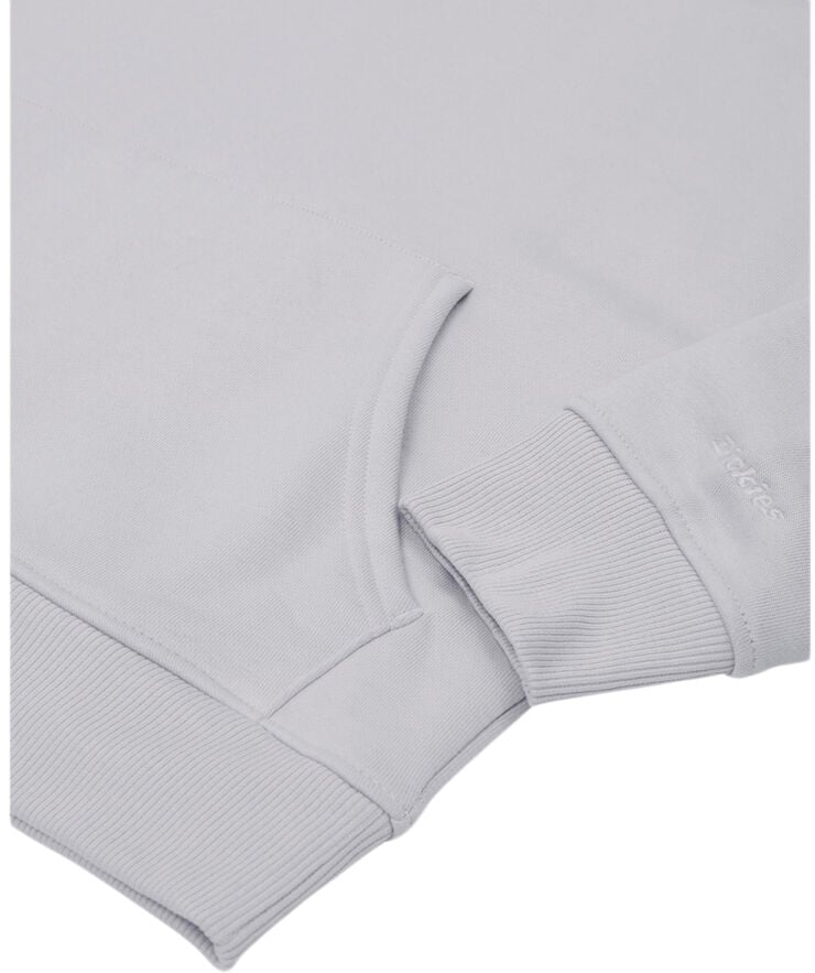 OAKPORT HOODIE GREY MELANGE