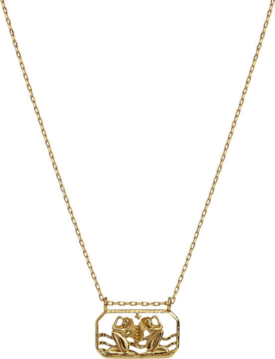 Zodiac Gemini Necklace (Tvilling)