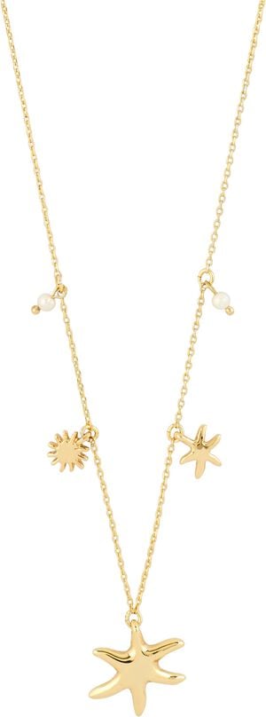 PRISM necklace gold-plated
