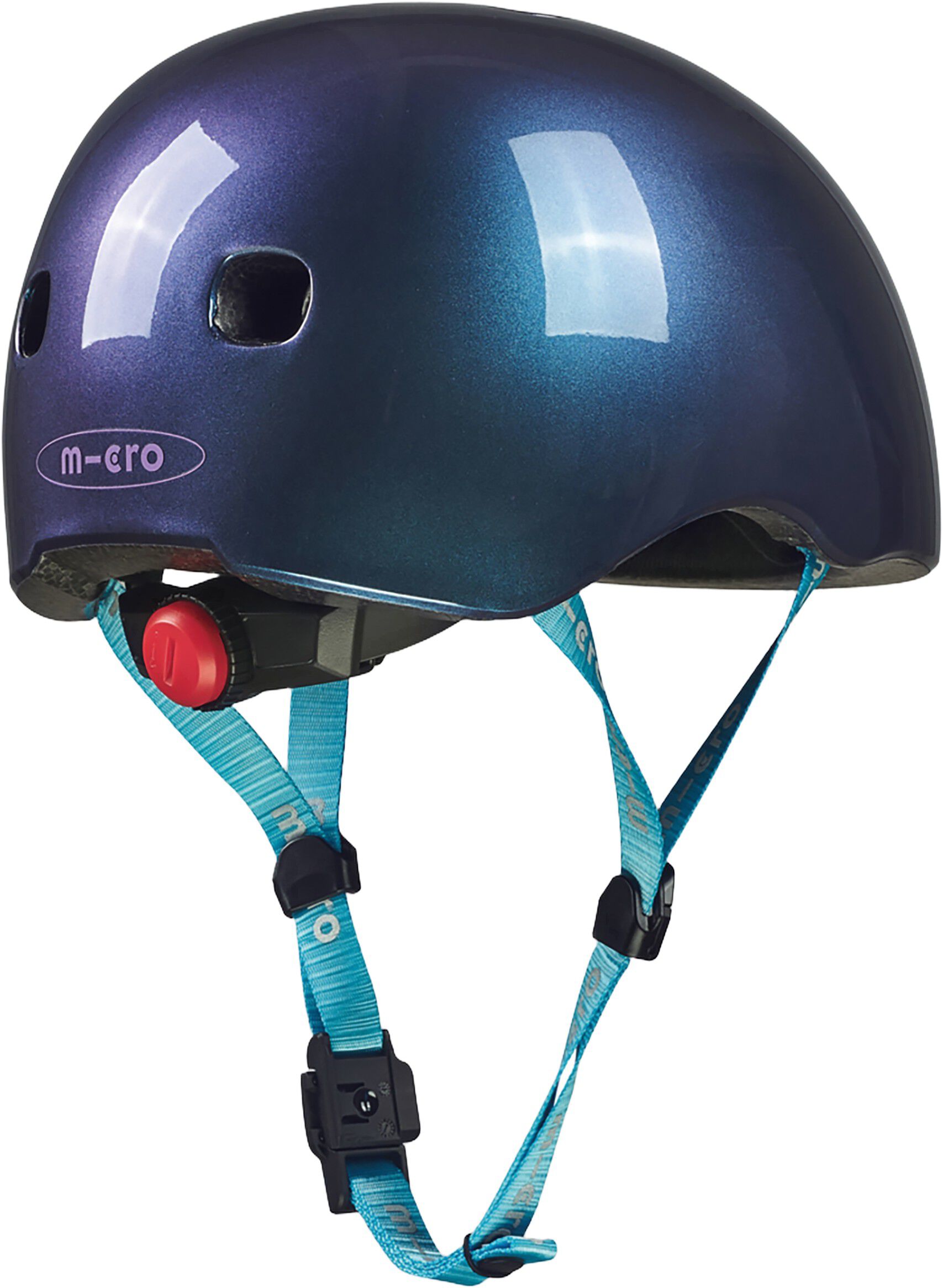 Micro - Hjelm - Neochrome Blue S