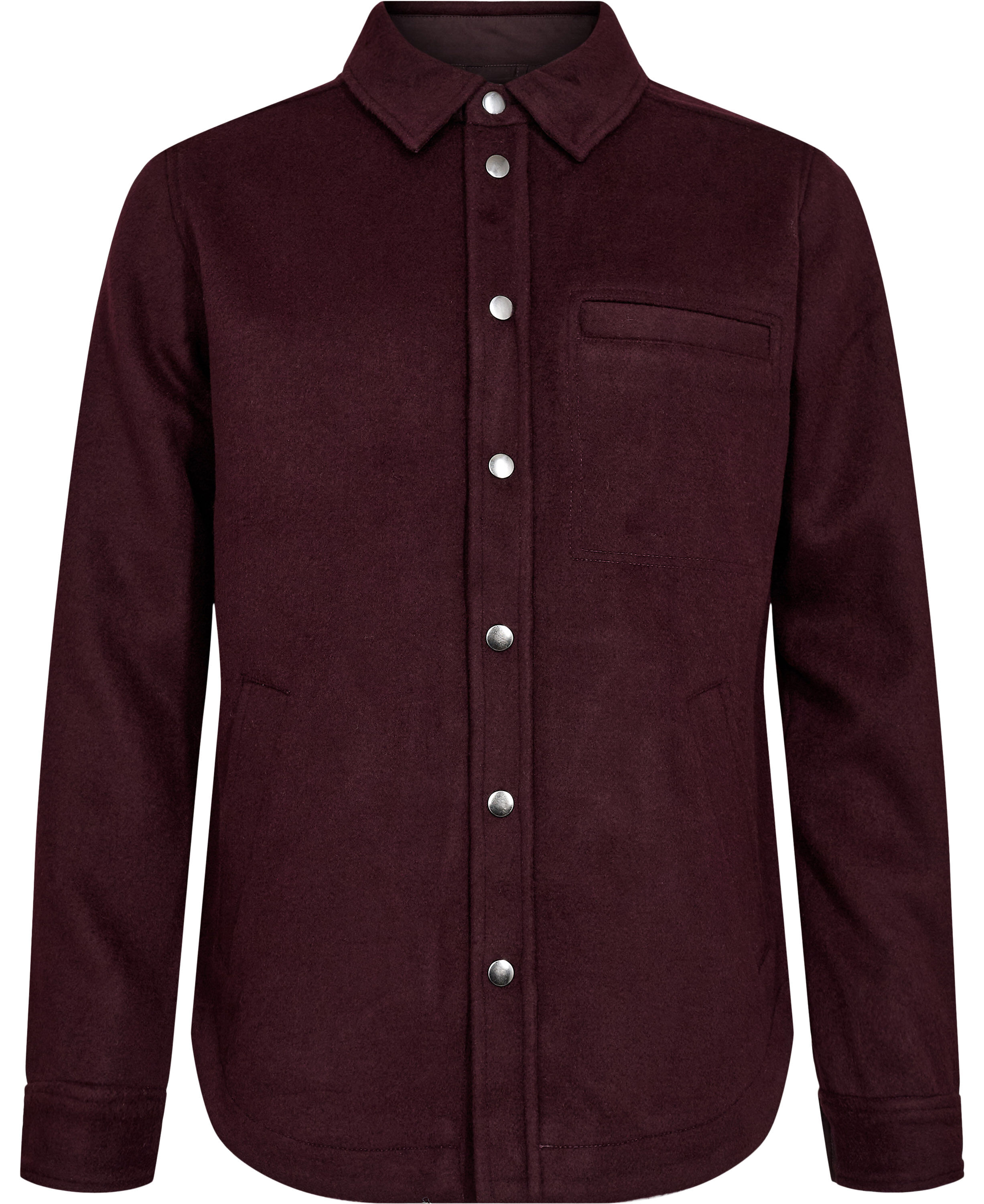 Grant 1 Overshirt - Uldmix