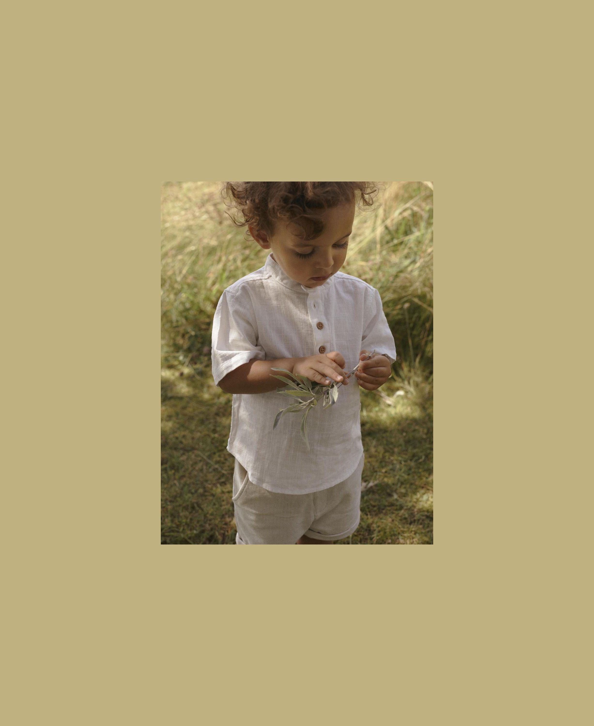 NMMHUGO SS LOOSE SHIRT LIL