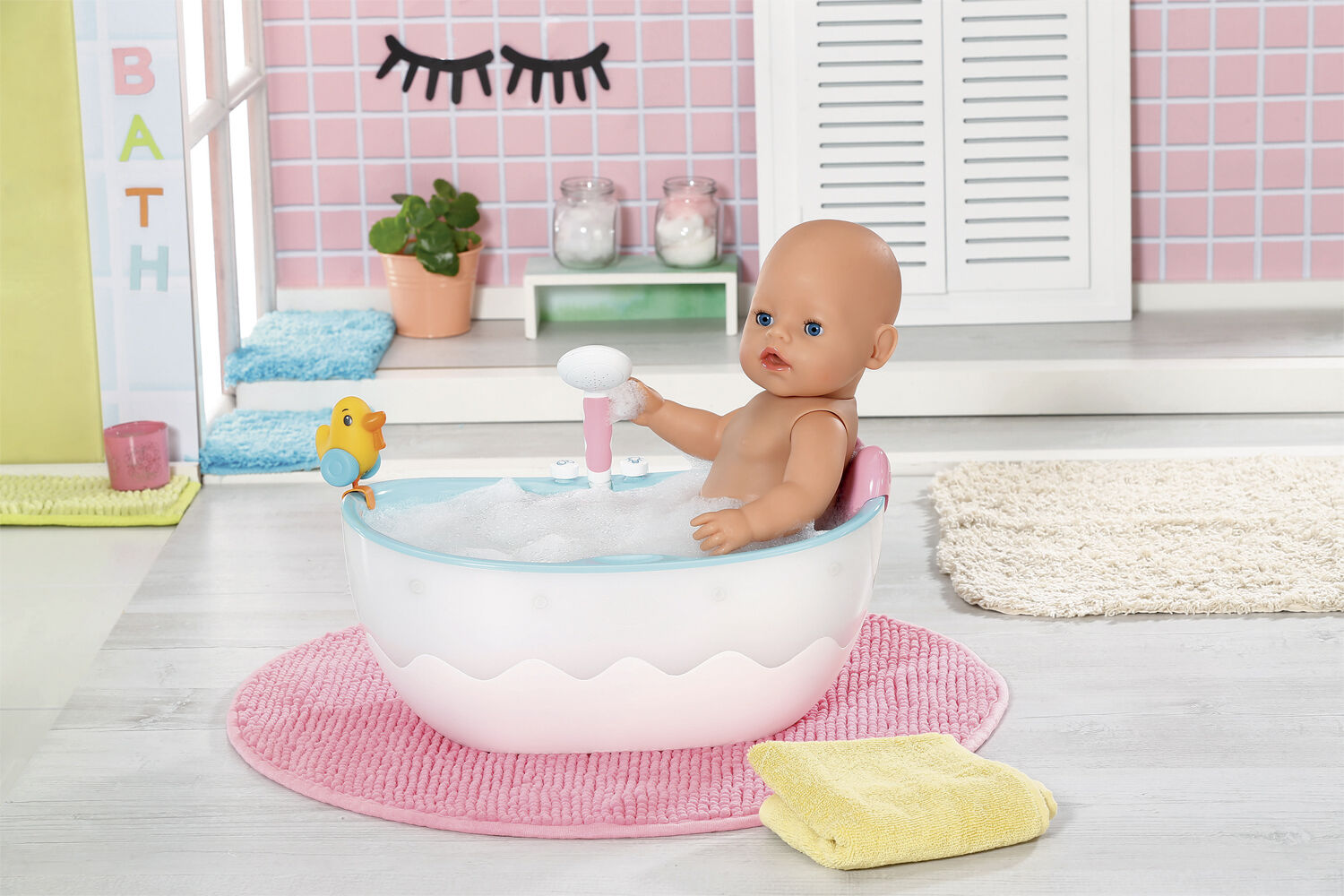 BABY born Bath Bathtub