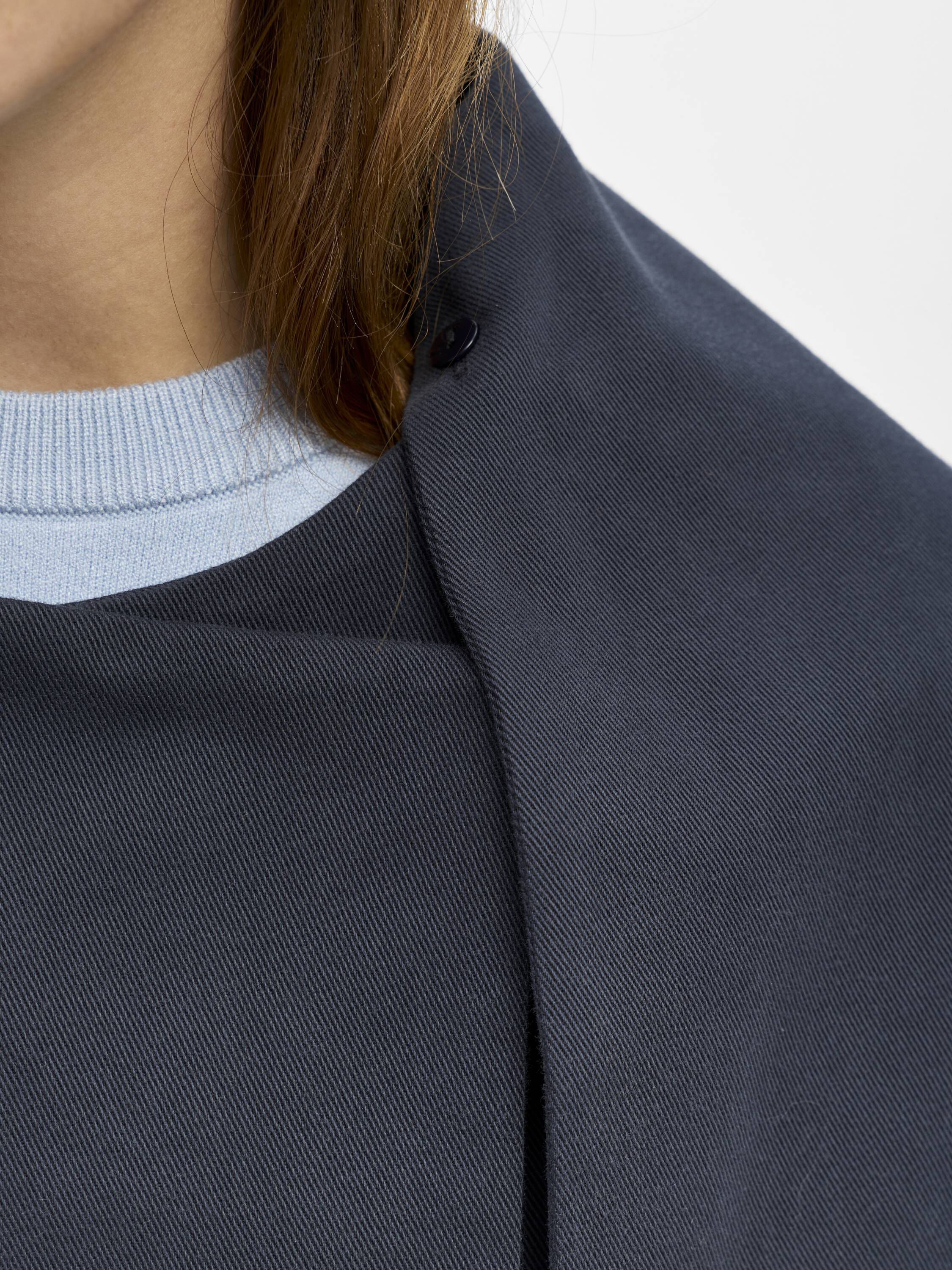 Objtela L/S Scarf Jacket 146