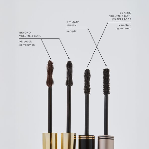 Beyond Volume & Curl mascara 7,7 ml.