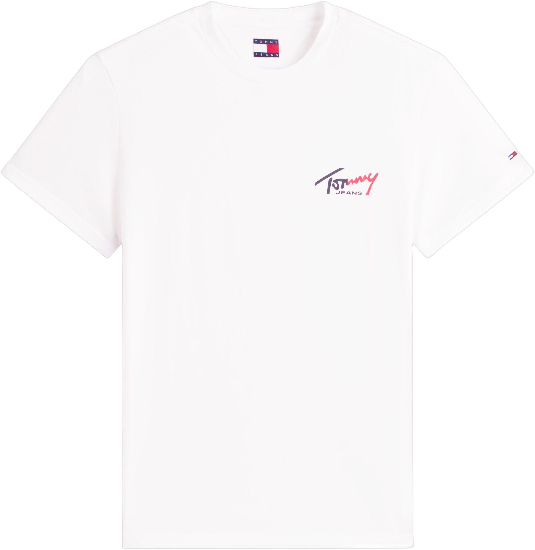 TJM SLIM SIGN CHEST SS TEE EXT