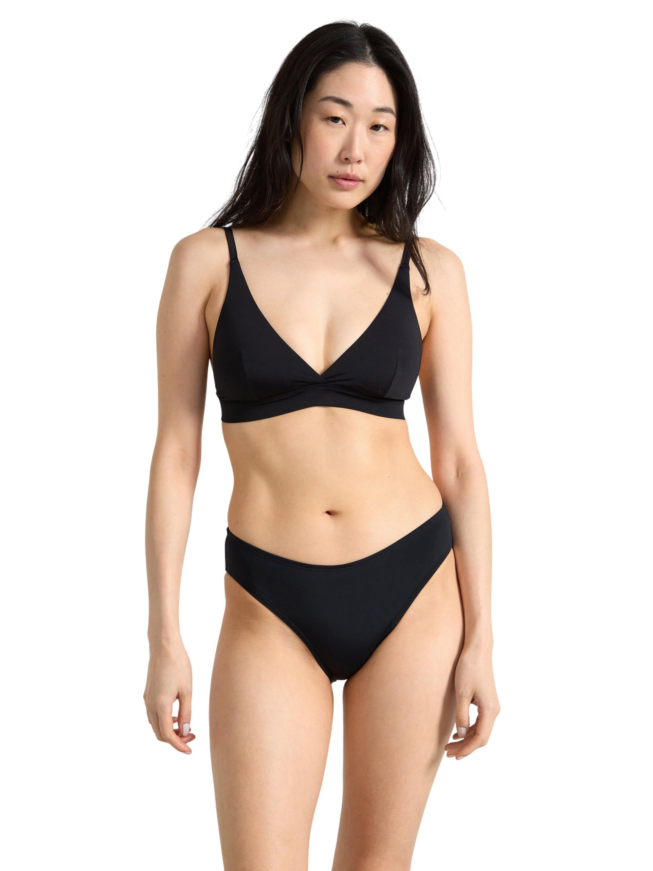 Bikinitrusser med normal talje