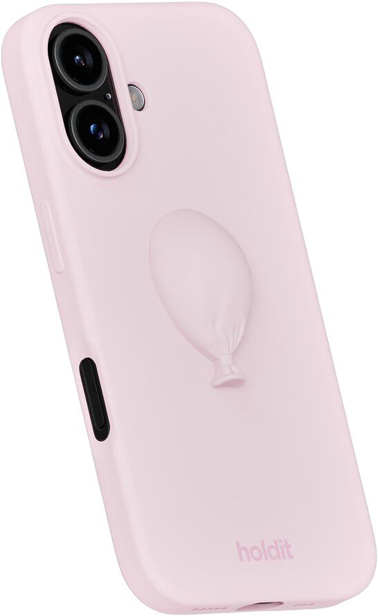 Silicone Sticker Pale Pink Balloon