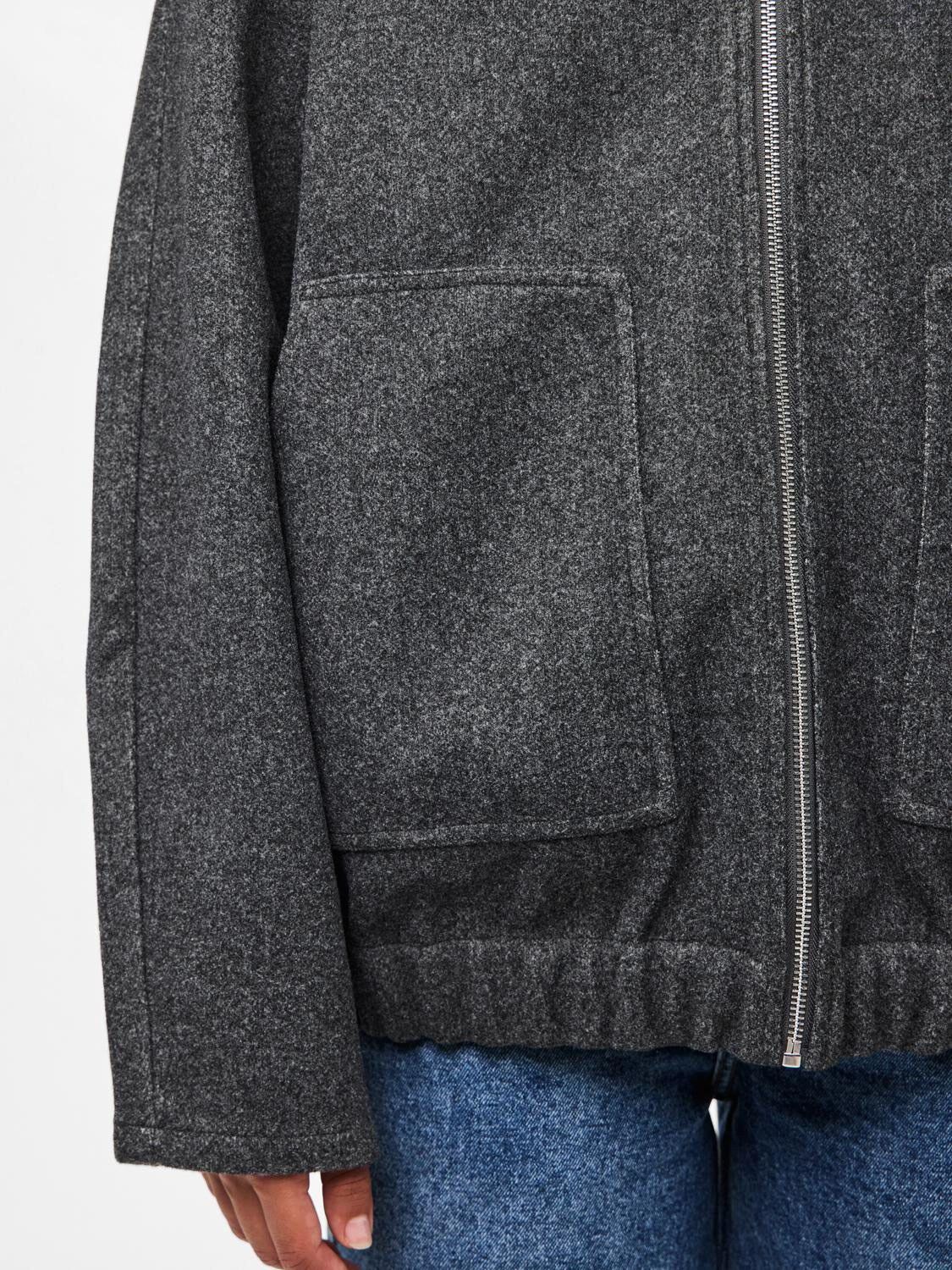 Pcdebbie Ls Bomber Jacket Noos Bc