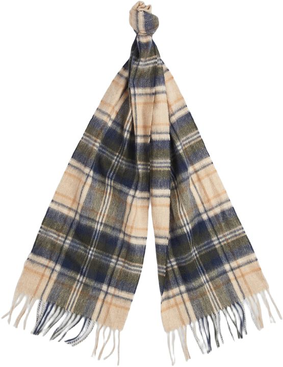 Barbour New Check Tartan Scarf