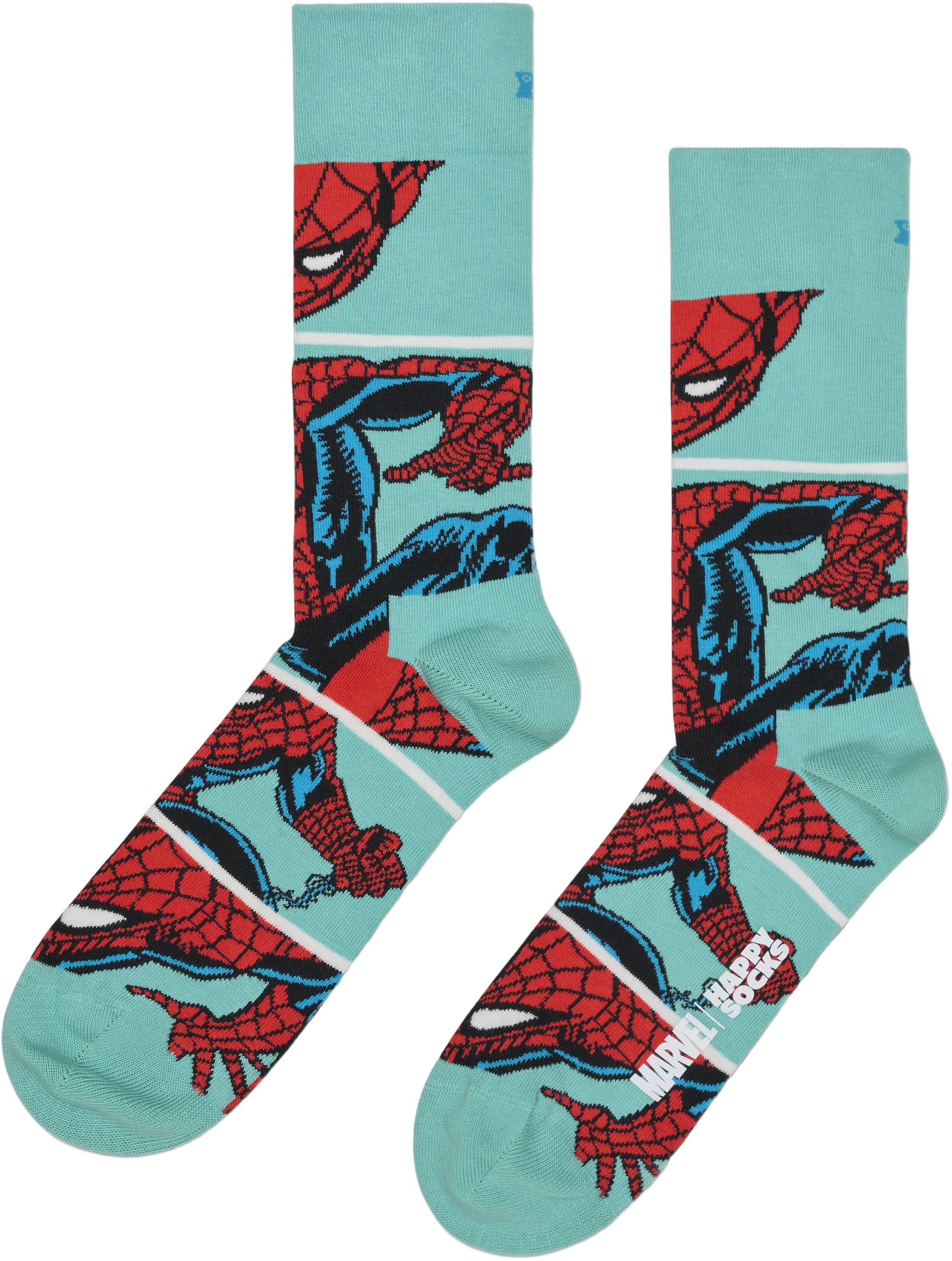 MARVEL� Spider-Man 6-Pack Socks Gift Set